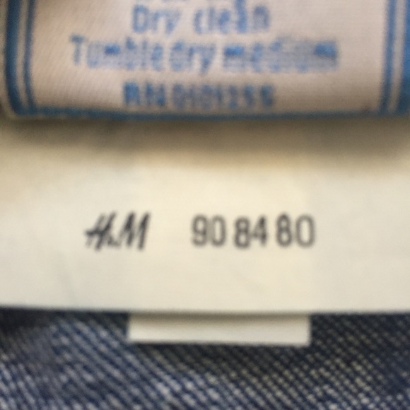 👖H&M CASUAL WEAR DENIM👖NWOT - Picture 4 of 6